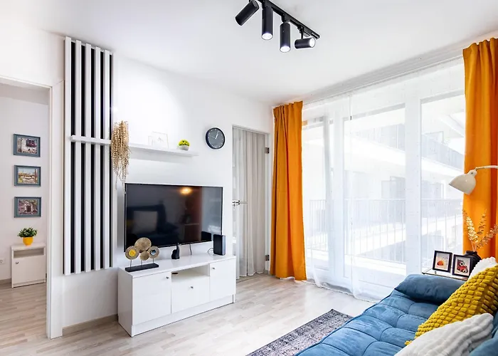 - Balcony - Brand New - Sunny Apartment