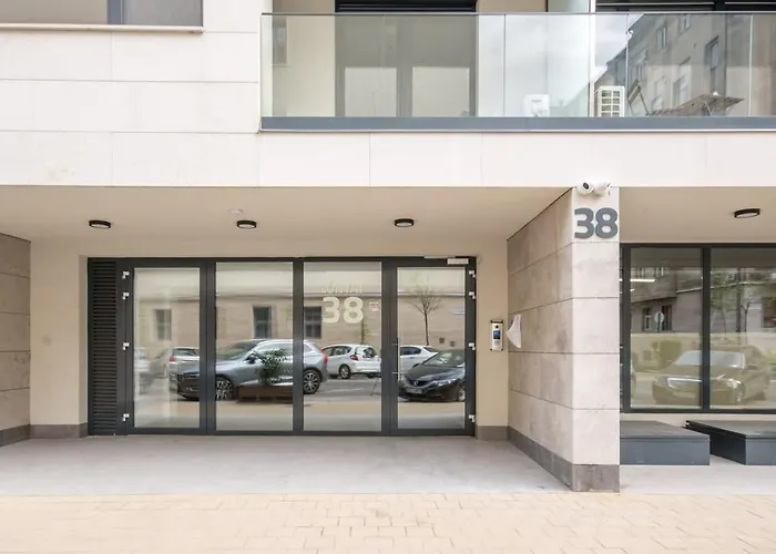 - Balcony - Brand New - Sunny Appartement *