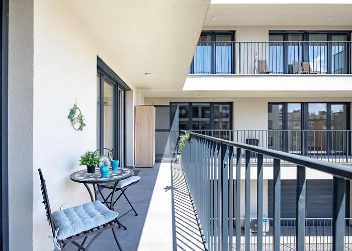 - Balcony - Brand New - Sunny Appartement *